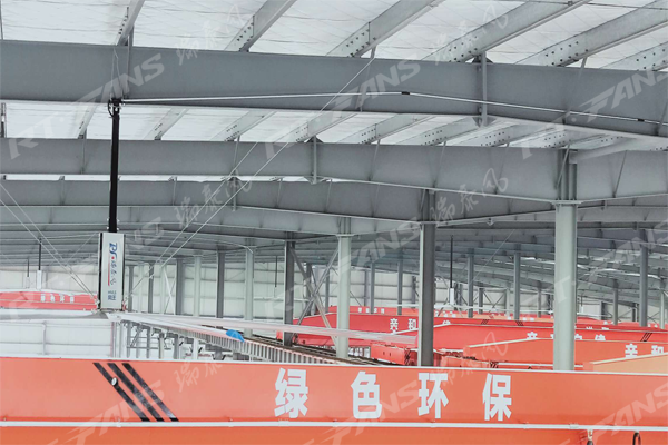 敞開(kāi)式車間如何降溫瑞泰風(fēng)解決方案