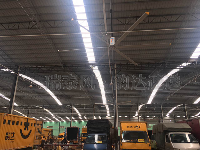 史上超全的東莞大型工業(yè)風(fēng)扇車間大吊扇廠家電話、地址，拿走不謝