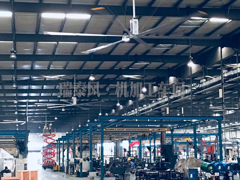 工業風扇,工業吊扇廠房要降溫這幾個問題一定要注意！